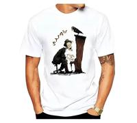 KOPHUUTR Tom Waits Funny Singer Gift for Fan White Men Shirt