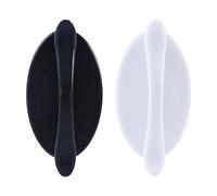 Kopida Lot de 2 poignées de porte perforées auto-adhésives robustes et durables pour armoires à dossiers, armoires, fenêtres, meubles