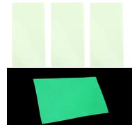 Kopida Lot de 5 feuilles autocollantes holographiques pour appâts de pêche de 20,3 x 10,2 cm