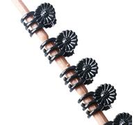 Kopida Lot de 50 clips de fixation murale invisibles pour plantes grimpantes - Clips de fixation autocollants pour intérieur et extérieur