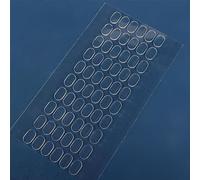 Kopida Lot de 60 rubans adhésifs double face transparents et puissants pour boîte aveugle paysage poupée pied