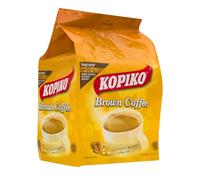 Kopiko Brown Coffee Just Right Blend Lot de 10 sachets de mélange de café