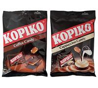 Kopiko Candy Selection Pack, 1 x Coffee Candy 100 g / 1 x Cappuccino Candy 100 g