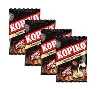 Kopiko Coffee Hard Candy Cappuccino Lot de 4 paquets de 4 paquets de 100 g