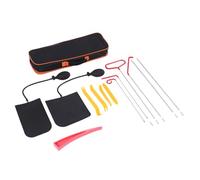 Kopinma 14 Pcs Kit D'Outils de DéVerrouillage de Porte de Voiture Ouverte Verrouiller Les Cales d'urgence Kit avec Sac de cale à air, d'urgence Universel de Pompe à Air pour d'urgence de Véhicules
