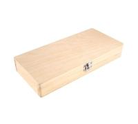 Kopinma Boîte de rangement bio-préparée pour microscope, 50 porte-objets