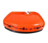 Kopinma Bouclier de coupe universel, protection efficace et robuste des lames d'herbe, pour divers outils de jardin et l'entretien de la pelouse, design léger pour l'espace de rangement et le confort,