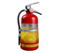 Kopinma Distributeur de boissons 2 l - Portable - Avec forme d'extincteur - Mini distributeur de bière - Pompe à vin - Distributeur de liqueur pour fêtes à la maison