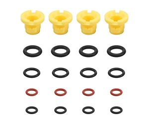Kopinma Kit de joints toriques pour Karcher Lanze, 2.640-729.0, joint torique, joint torique en caoutchouc et bouchon de sécurité pour nettoyeur haute pression Karcher K2, K4, K5, K6, K7