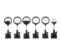 Kopinma Kit expérimental pour optique physique lentille convexe lentille concave triangle prisme avion lentille optique convexe