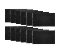Kopinma Lot de 12 Filtres Absorbants pour Poubelles, DéSodorisant Purifiant au Charbon Actif pour Poubelles, Seaux à Compost-Rectangle