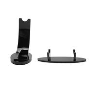 Kopinma Lot de 2 porte-stylos en acrylique - Support pour stylo à bille - Support d'exposition - Noir