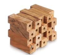 Kopinma Lot de 20 stylos en bois percé de 7 mm pour projets d'artisanat, sculpture facile, bloc de bois pour loisirs créatifs et fabrication de stylos