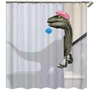 Kopinma Rideau de Douche imprimé Magnifique Rideau de Douche imperméable Accessoire Rideau 180 x 180 cm