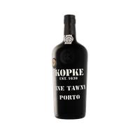 KOPKE - Fine Tawny - Porto - 19.5% Alcool - Origine : Portugal - Notes de fruits rouges & bois - A servir au dessert ou en apéritif - 75 cl