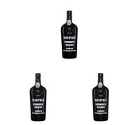 KOPKE - Reserve Tawny - Porto - 19,5% Alcool - Origine : Portugal - Notes de fruits noirs et bois - A servir au dessert ou en apéritif - 75 cl (Lot de 3)
