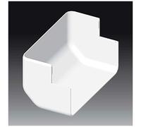 Kopos 8576_HB Angle extérieur 1 pc. Blanc, Gaine + protection pour câbles, Blanc