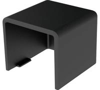KOPOS 8621_FB Goulotte de câble embout (l x H) 20 mm x 20 mm noir