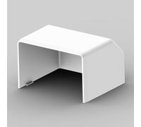 KOPOS 8651_HB Embout (l x H) 60 mm x 40 mm blanc