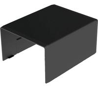 KOPOS 8652_FB Goulotte de câble élément de raccordement (l x H) 60 mm x 40 mm 1 pc(s) noir