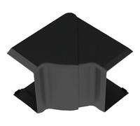 KOPOS 8655_FB Goulotte de câble coin intérieur (l x H) 60 mm x 40 mm 1 pc(s) noir