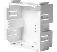 KOPOS KP 80 PK HB Canal dallège prise encastrable pour appareils (l x H x P) 80.2 x 71 x 37 mm 2 pc(s) blanc