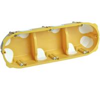 KOPOS KPL 64-40/3LD_NA Boîte de montage pour cloison creuse coupe-vent (l x H x P) 209 x 68 x 40 mm 1 pc(s)