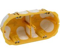 KOPOS KPL 64-50/2LD_NA Boîte de montage pour cloison creuse (L x l) 138 mm x 68 mm 1 pc(s)