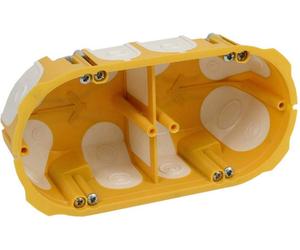 KOPOS KPL 64-50/2LD_NA Boîte de montage pour cloison creuse (L x l) 138 mm x 68 mm 1 pc(s)