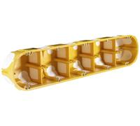 KOPOS KPL 64-50/5LD_NA Boîte de montage pour cloison creuse (l x H x P) 351 x 68 x 50 mm 1 pc(s)