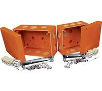 KOPOS KSK 100 PO Boîte de jonction sans halogène (l x H x P) 101 x 101 x 46.5 mm 1 pc(s)