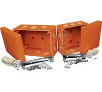 KOPOS KSK 100 PO Boîte de jonction sans halogène (l x H x P) 101 x 101 x 46.5 mm 1 pc(s)