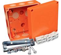 KOPOS KSK 125_2PO6 Boîte de jonction (L x l x H) 126 x 126 x 77 mm orange IP66 1 pc(s)