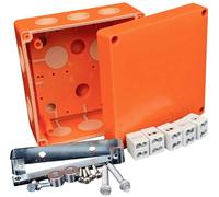 KOPOS KSK 125_2PO6 Boîte de jonction (L x l x H) 126 x 126 x 77 mm orange IP66 1 pc(s)