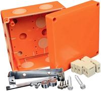 KOPOS KSK 125_DPO Boîte de jonction (L x l x H) 126 x 126 x 77 mm orange 1 pc(s)