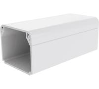 KOPOS LHD 30X25 HD Goulotte de câble gaine technique pour installations électriques (L x l x H) 2000 x 29 x 25 mm 1 pc(s) blanc
