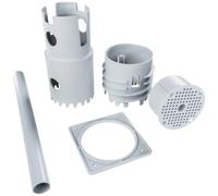 Kopos MDFZ 80/VDZ_KB Plaque de Montage (Ø x H) 73 mm x 80 mm 1 Set