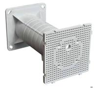 KOPOS Plaque de montage isolante MDZ KB 119 x 119 x 204 mm