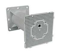 Kopos Plaque de Montage Isolante MDZ KB (l x h x p) 119 x 119 x 204 mm