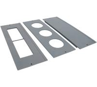 KOPOS PP 80/3_LB Platine d'appareillage (L x l) 250 mm x 89 mm