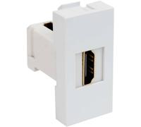 KOPOS QD 45X22.5-HDMI_HB Insert pour appareil électrique module de données (l x H) 22.5 mm x 45 mm 1 pc(s) blanc