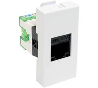 KOPOS QD 45X22.5-RJ-45_HB Insert pour appareil électrique module de données (l x H) 22.5 mm x 45 mm 1 pc(s) blanc