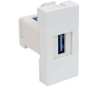 KOPOS QD 45X22.5-USB_HB Insert pour appareil électrique module de données (l x H) 22.5 mm x 45 mm 1 pc(s) blanc
