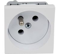 KOPOS QP 45x45_HB Insert pour appareil électrique prise électrique simple (L x l) 45 mm x 45 mm 1 pc(s) blanc