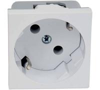 KOPOS QS 45x45_HB Insert pour appareil électrique prise électrique simple (L x l) 45 mm x 45 mm 1 pc(s) blanc