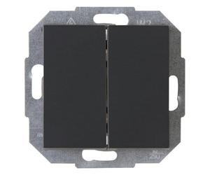 Kopp 1 pièce Insert Interrupteur pour Gamme ATHENIS Anthracite 587515081