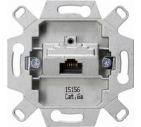 Kopp 1 pièce Insert Prise réseau, Prise réseau aluminium 114401007 1 pc(s)