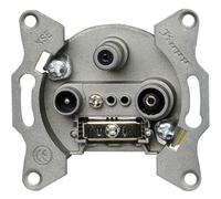 Kopp 1 pièce Insert Prise TV, radio, SAT gris 916400181 1 pc(s)