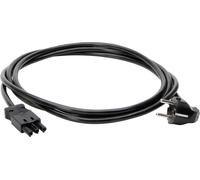 Kopp 1 Stück Netzkabel Schwarz 3 m 226403049 (226403049)