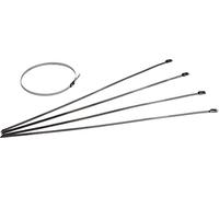 KOPP 10 Colliers de Serrage INOX 4,6 x 300 mm 4,6 x 300 mm 328520134